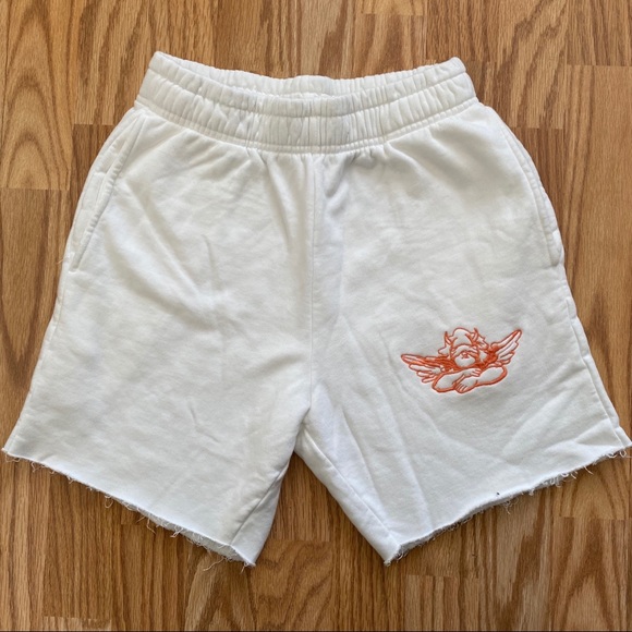 BOYS LIE CLASSIC V2 BRILLIANT WHITE SHORTS SZ S M - Picture 3 of 10